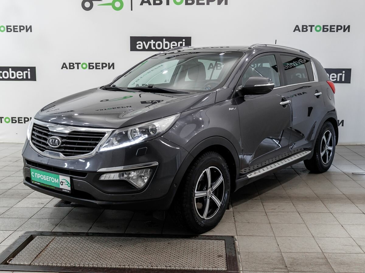Открыть фотографии: Kia Sportage III