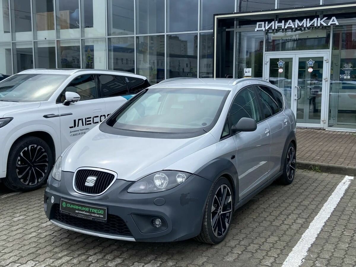 Открыть фотографии: SEAT Altea I Рестайлинг