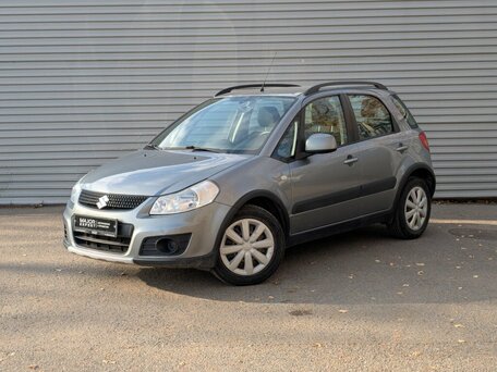 Suzuki SX4 I (Classic) Рестайлинг