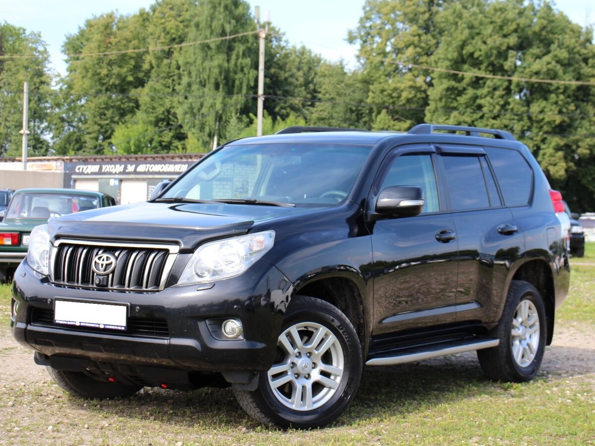 Открыть фотографии: Toyota Land Cruiser Prado 150 Series