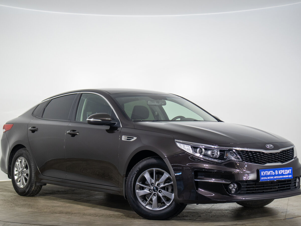 Открыть фотографии: Kia Optima IV