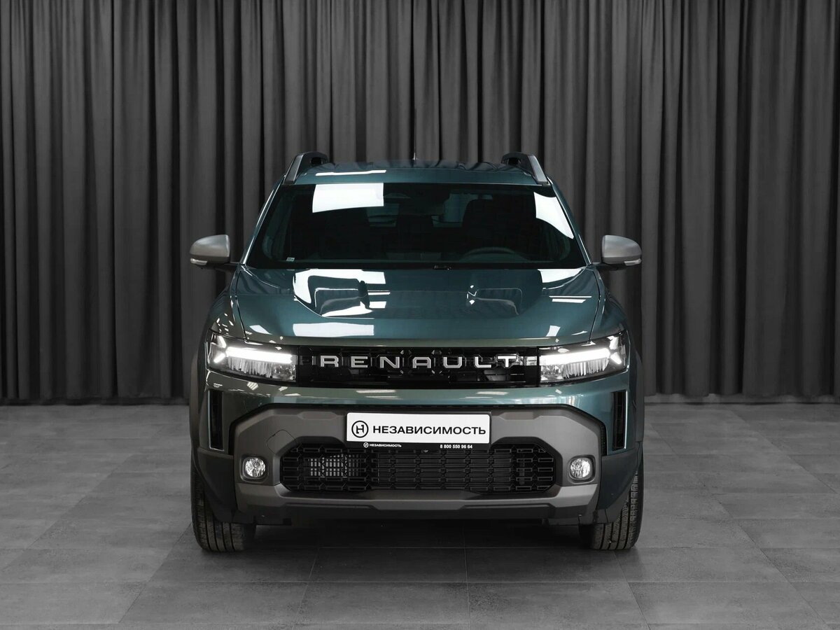 Открыть фотографии: Renault Duster III
