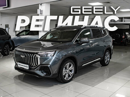 Geely Okavango I Рестайлинг