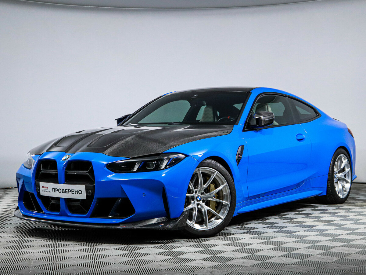 BMW M4 G82/G83 Рестайлинг