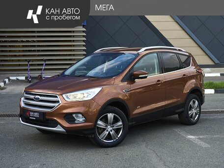 Ford Kuga II Рестайлинг