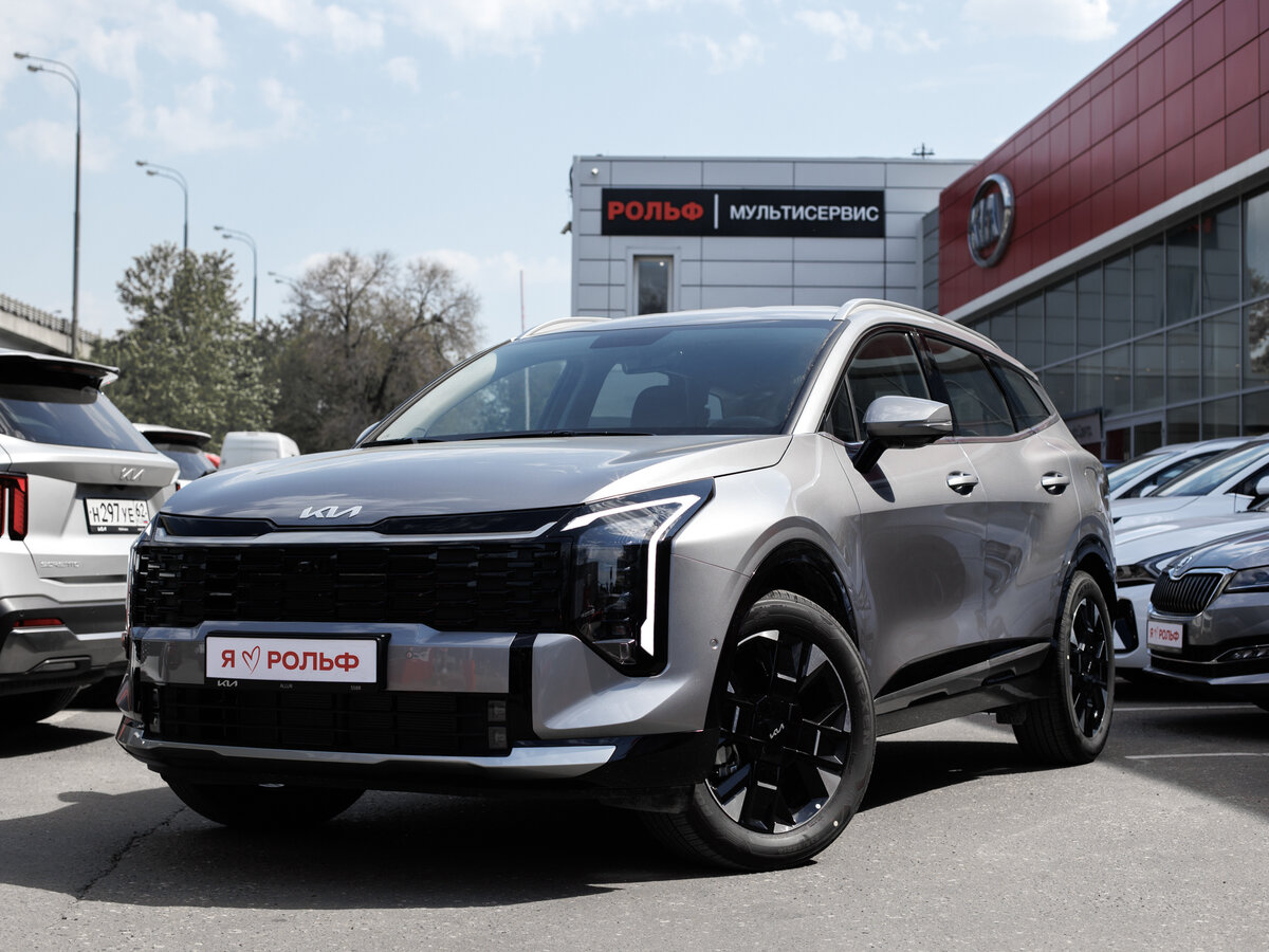 Открыть фотографии: Kia Sportage V Рестайлинг