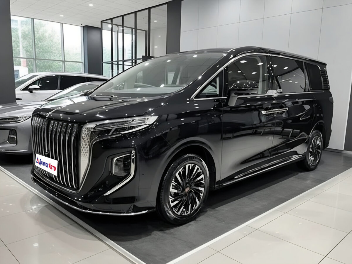 Открыть фотографии: Hongqi HQ9
