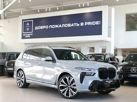 BMW X7 I (G07) Рестайлинг