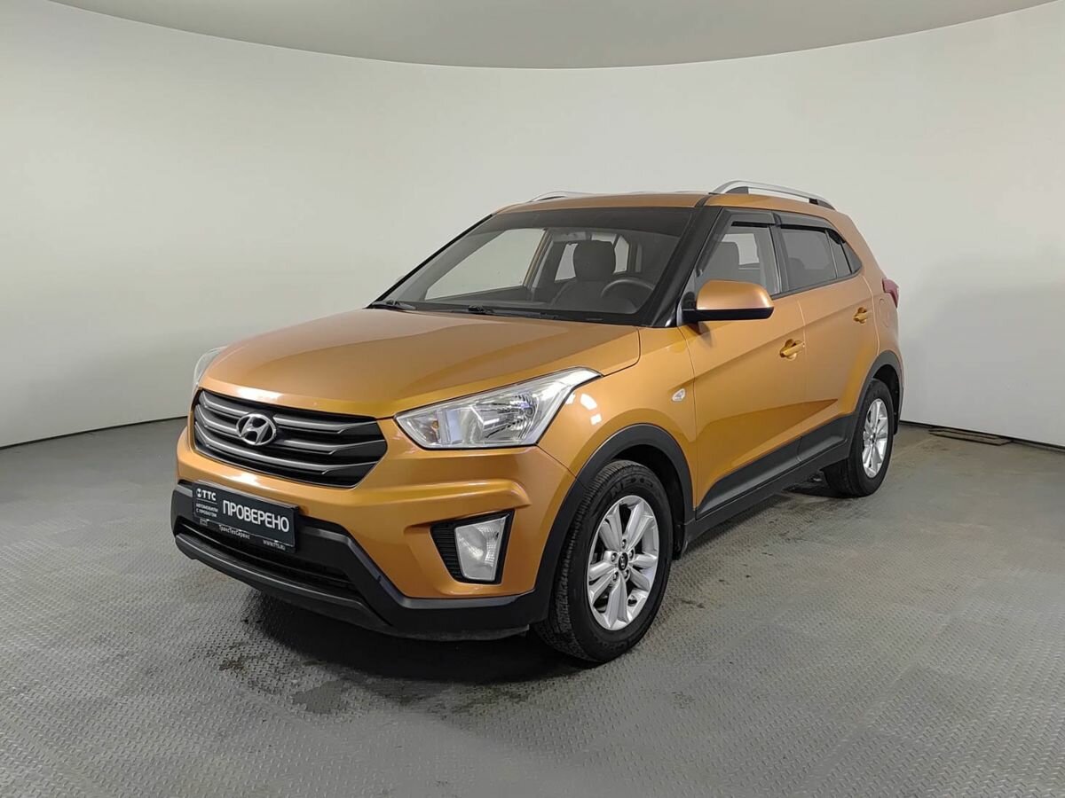 Открыть фотографии: Hyundai Creta I