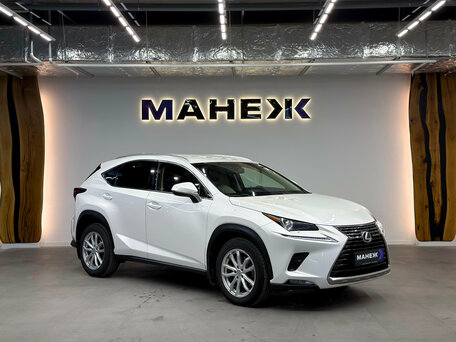 Lexus NX I Рестайлинг