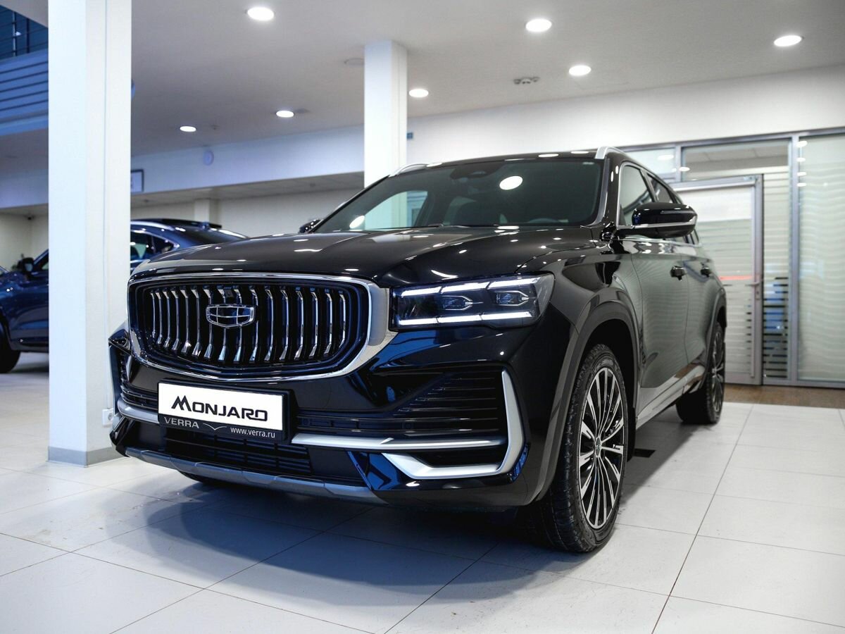 Открыть фотографии: Geely Monjaro I Рестайлинг