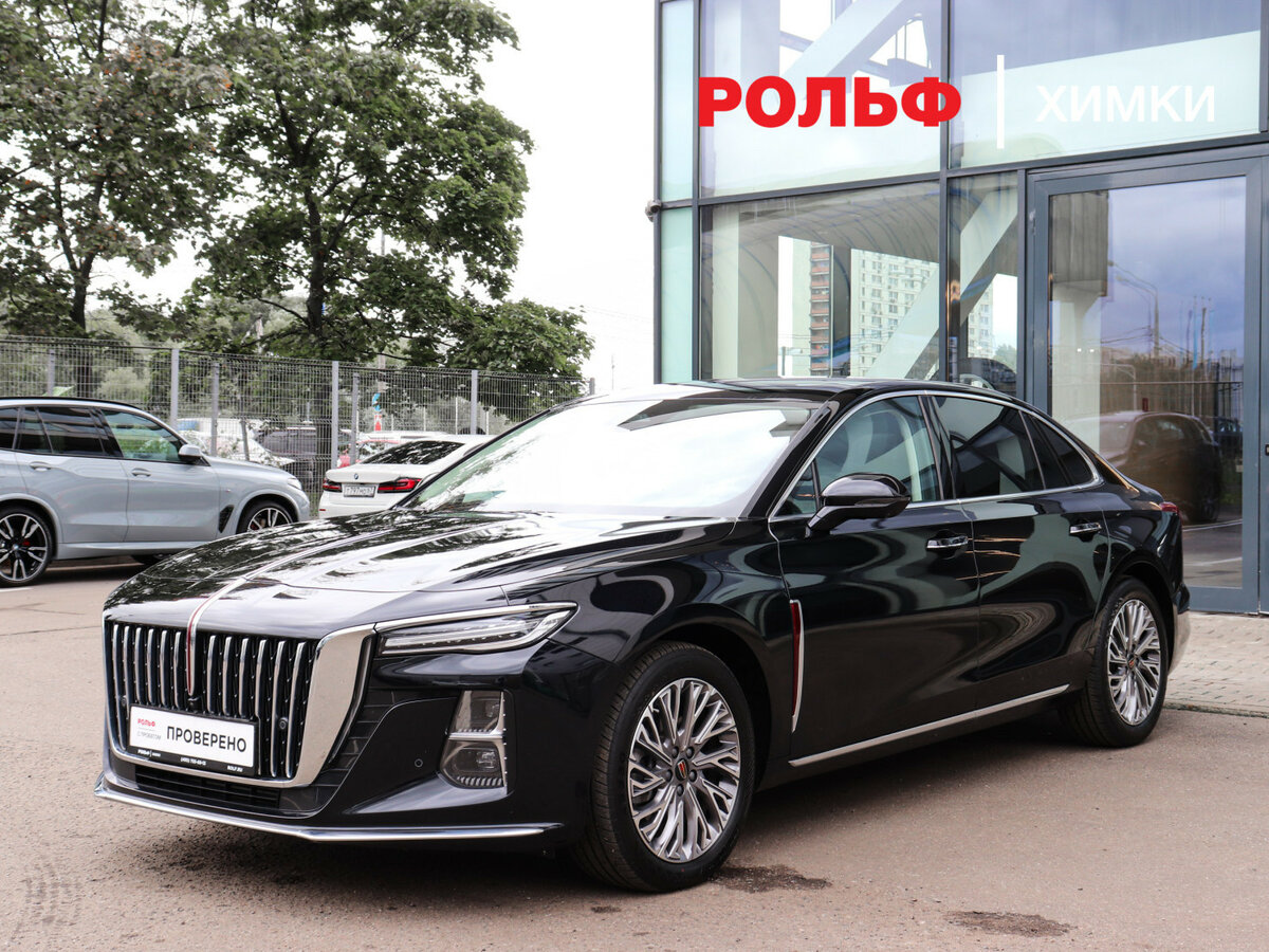 Открыть фотографии: Hongqi H5 II