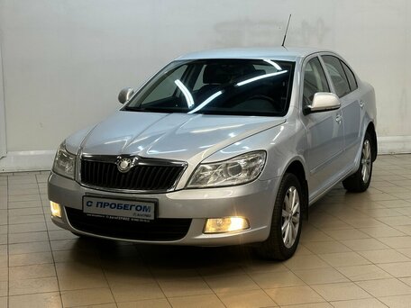 Skoda Octavia II (A5) Рестайлинг
