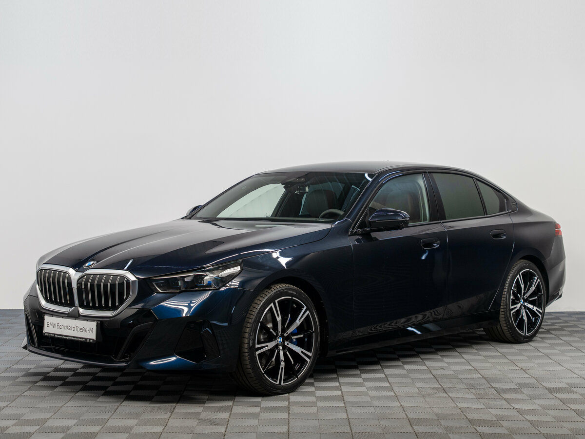 Открыть фотографии: BMW 5 серии VIII (G60/G61/G68)