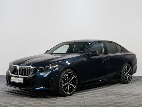 BMW 5 серии VIII (G60/G61/G68)