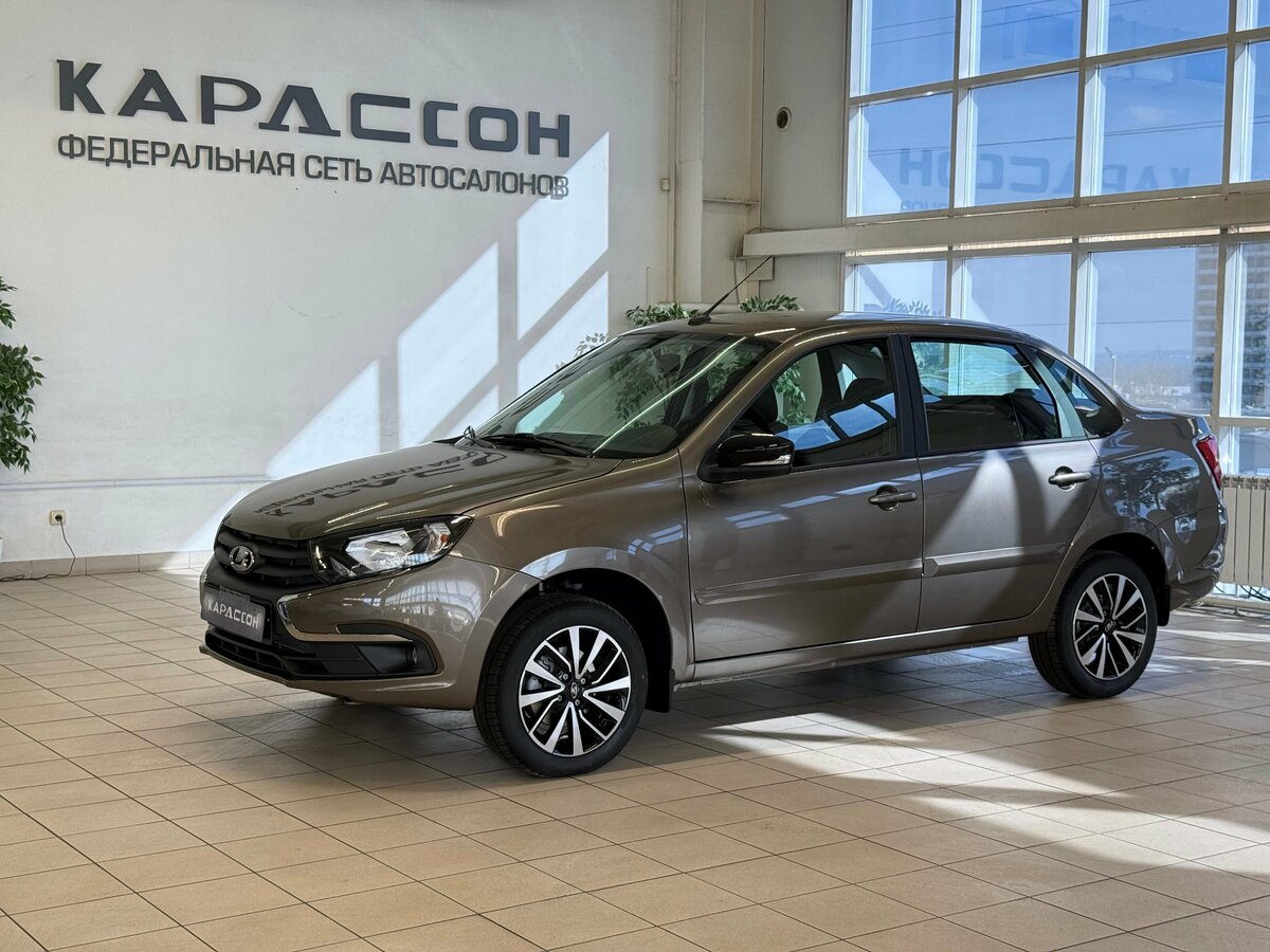 Открыть фотографии: Lada (ВАЗ) Granta I Рестайлинг