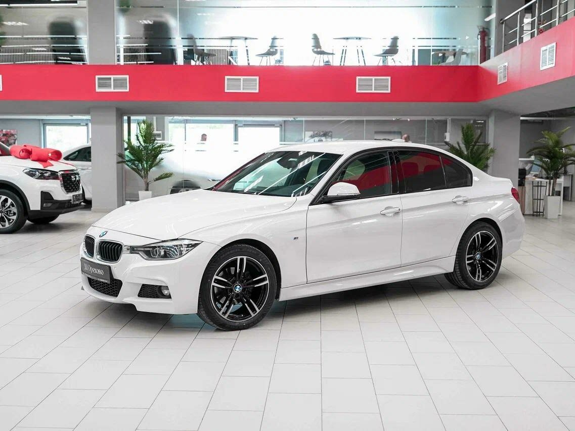 Открыть фотографии: BMW 3 серии VI (F3x) Рестайлинг