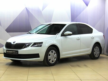 Skoda Octavia III (A7) Рестайлинг