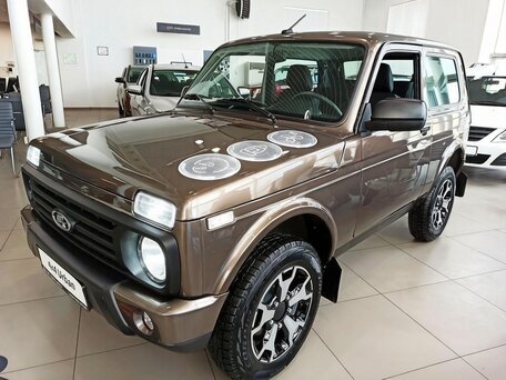 Lada (ВАЗ) Niva Legend I