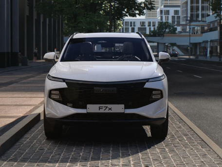 Haval F7x II
