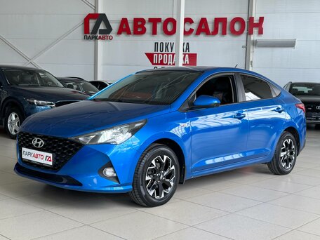 Hyundai Solaris II Рестайлинг