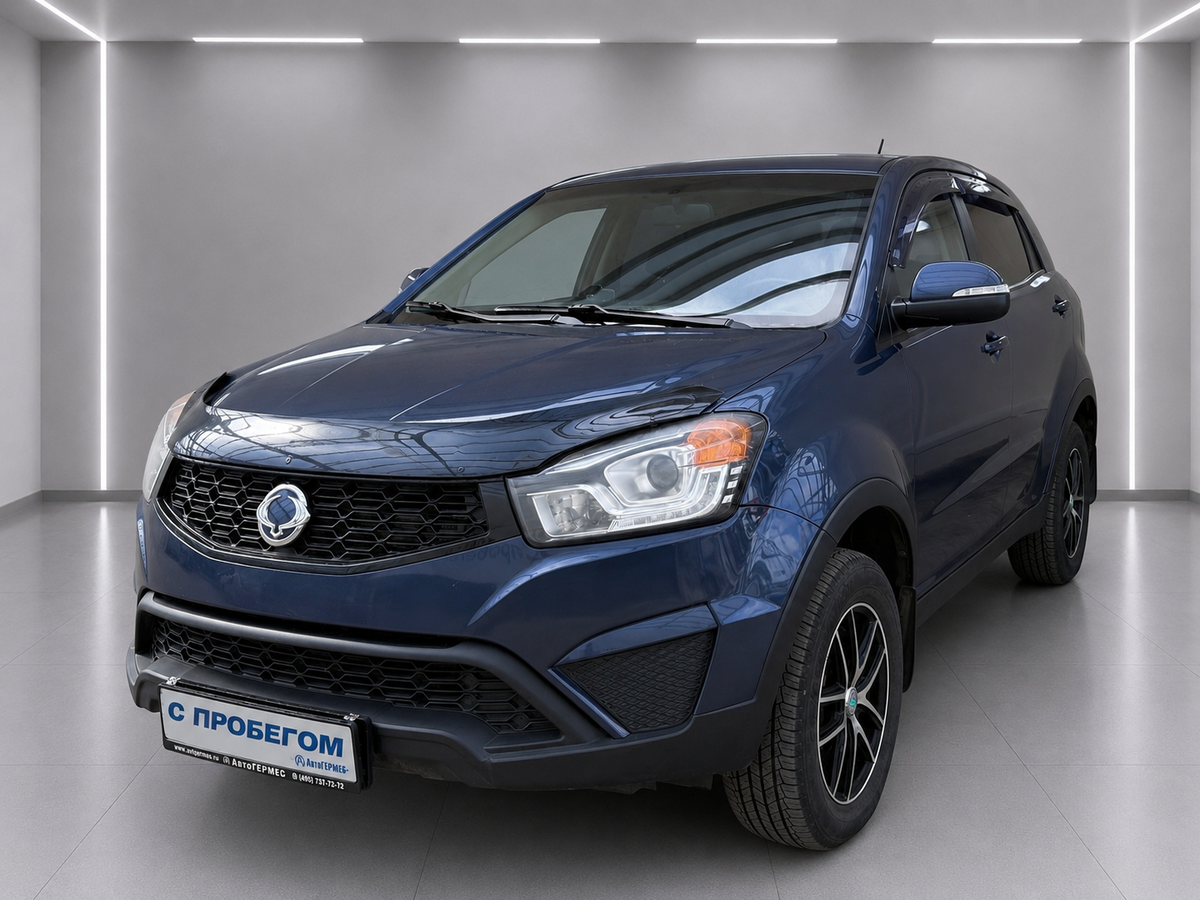 Открыть фотографии: SsangYong Actyon II Рестайлинг