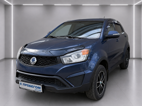 SsangYong Actyon II Рестайлинг