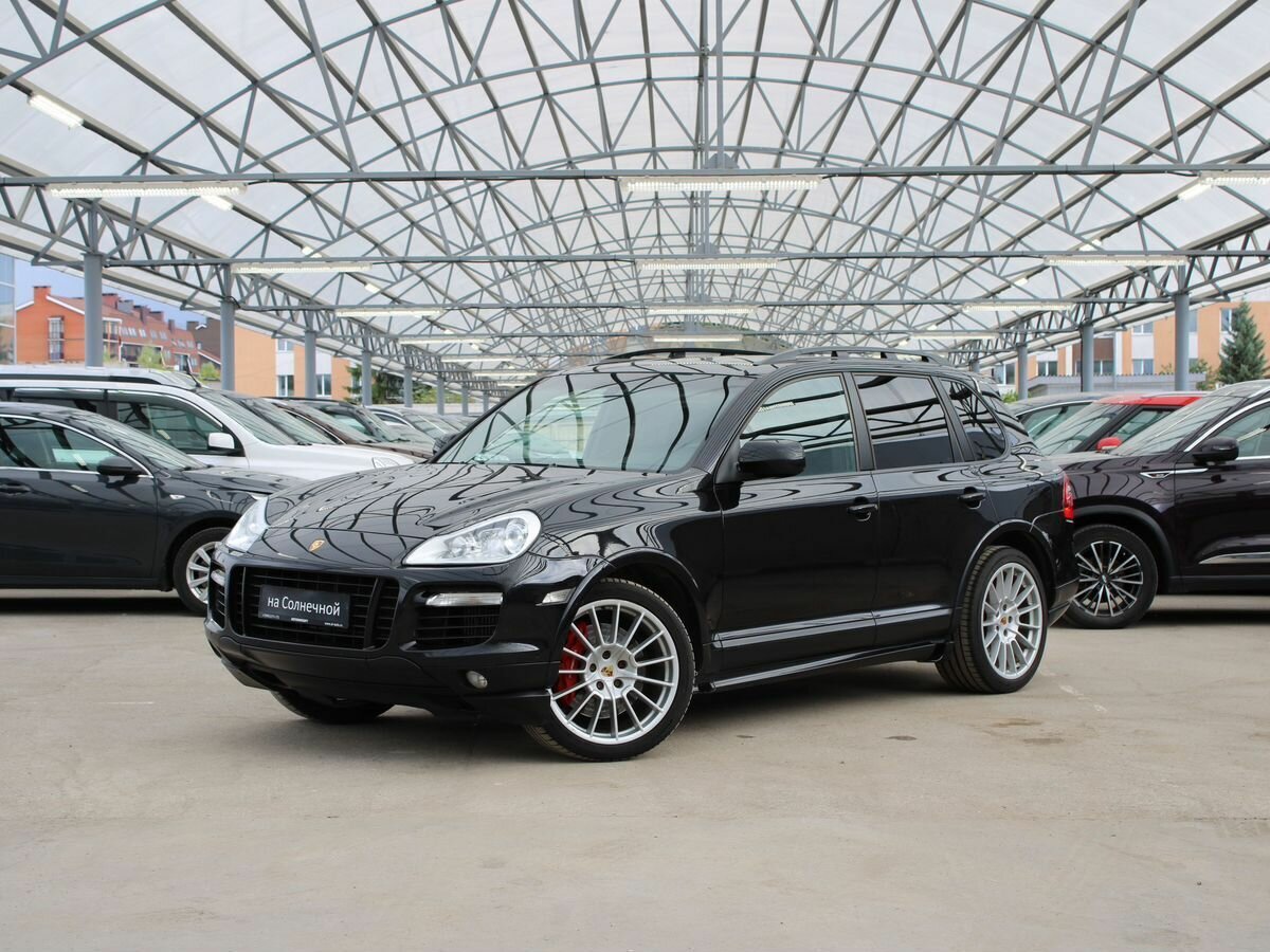 Открыть фотографии: Porsche Cayenne I Рестайлинг (957)