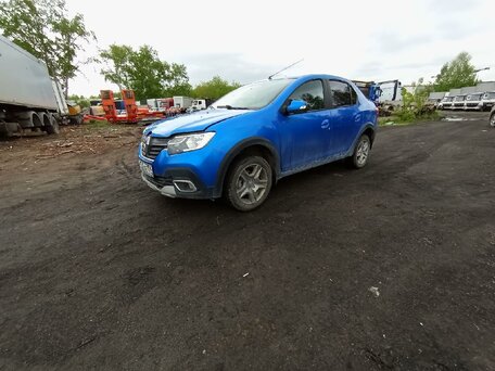 Renault Logan II Рестайлинг