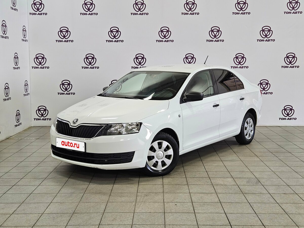 Открыть фотографии: Skoda Rapid I