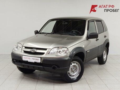 Chevrolet Niva I Рестайлинг