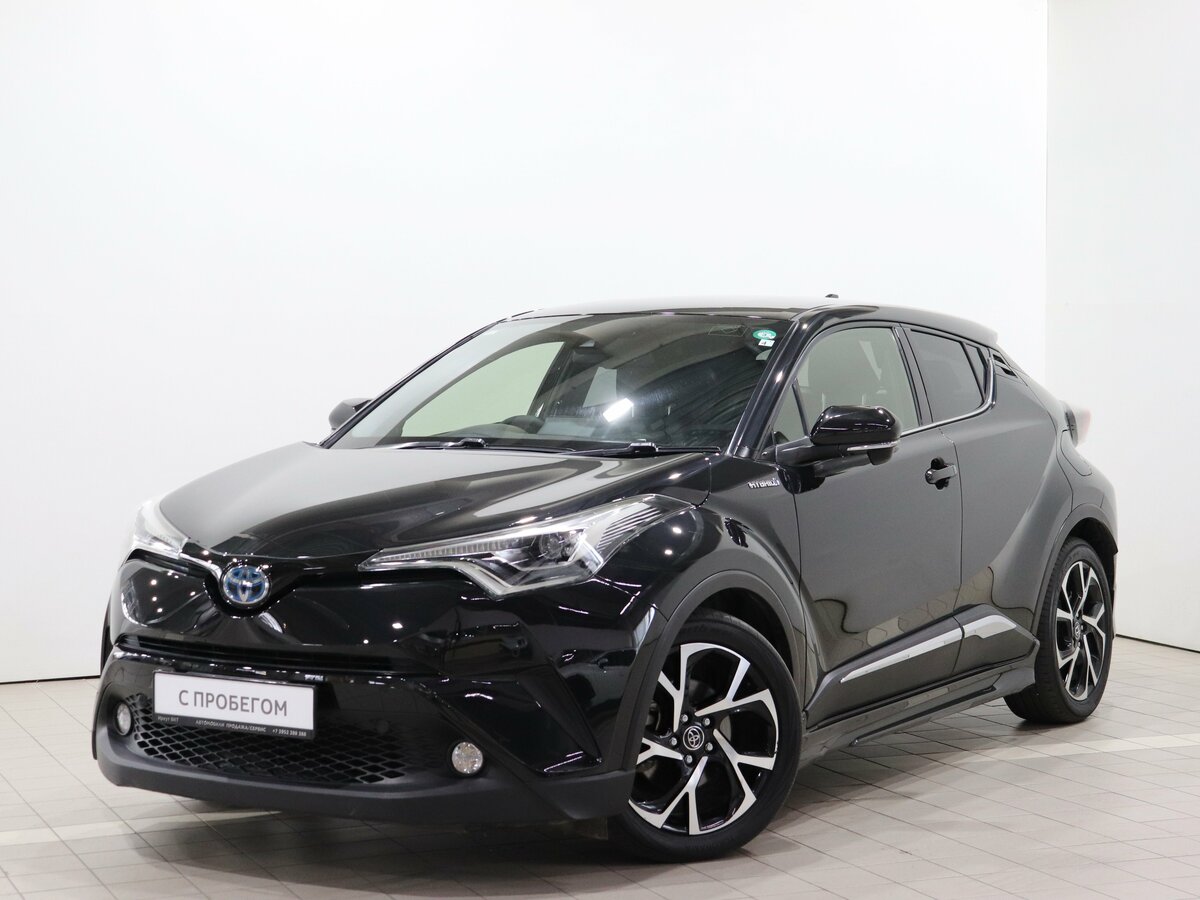 Открыть фотографии: Toyota C-HR I