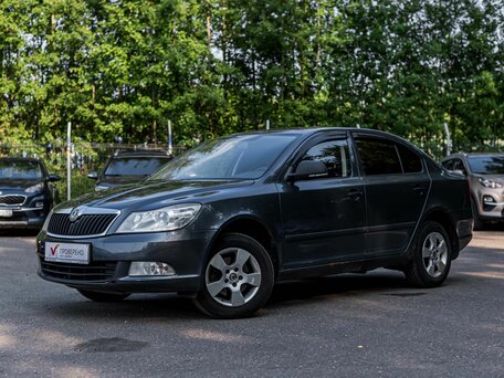Skoda Octavia II (A5) Рестайлинг