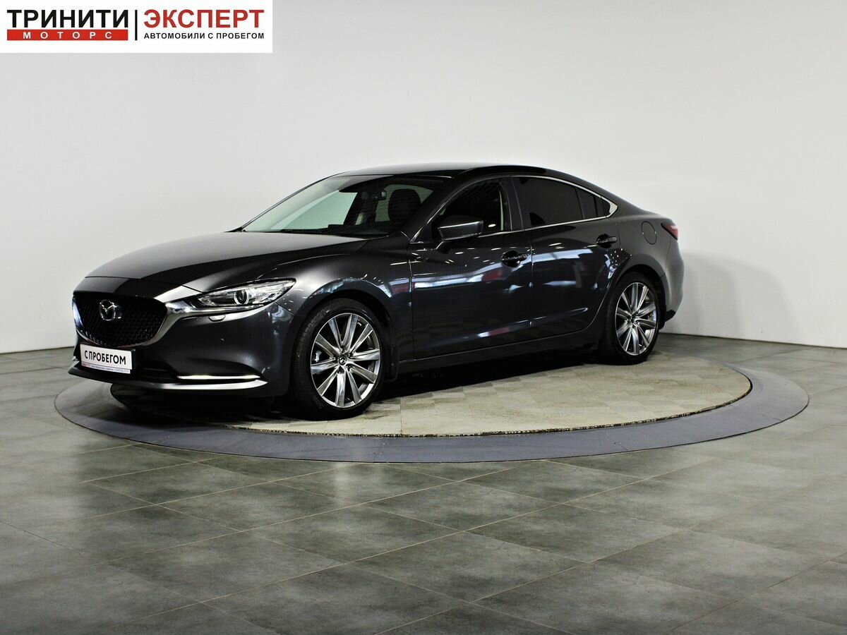 Открыть фотографии: Mazda 6 III (GJ) Рестайлинг 2