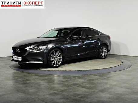 Mazda 6 III (GJ) Рестайлинг 2