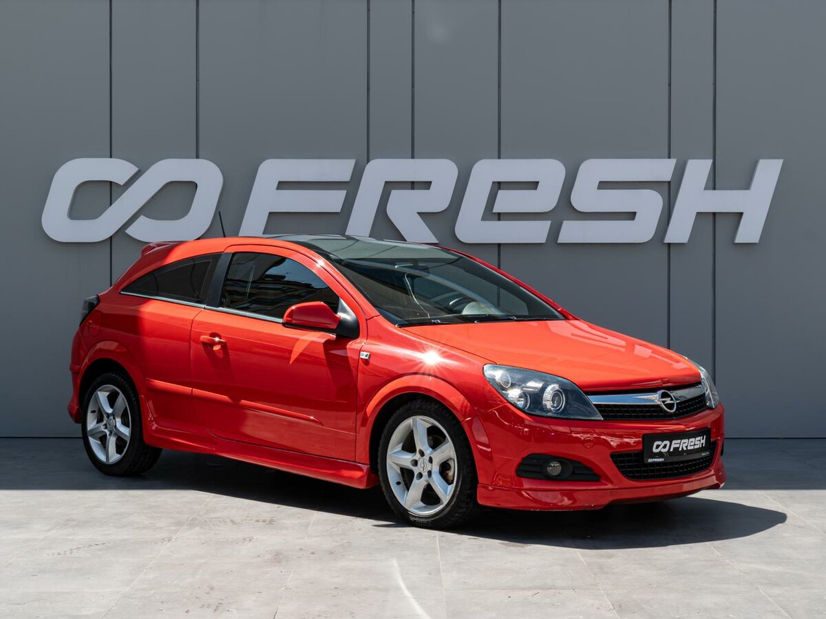 Opel Astra GTC H Рестайлинг