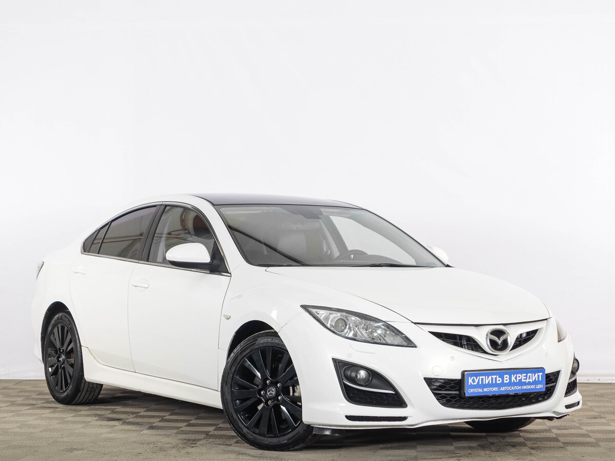Mazda 6 II (GH) Рестайлинг