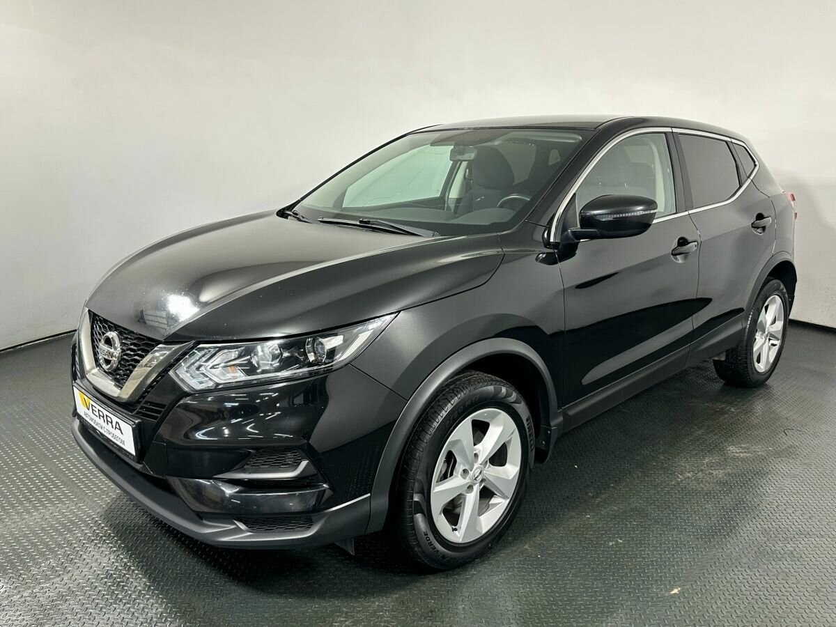 Nissan Qashqai II Рестайлинг