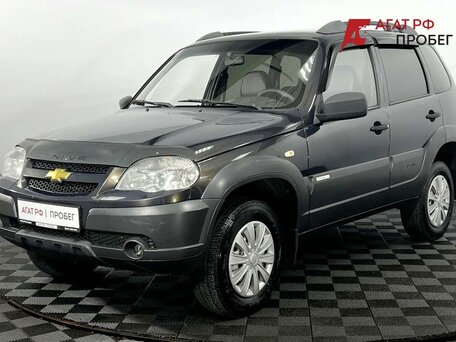 Chevrolet Niva I Рестайлинг