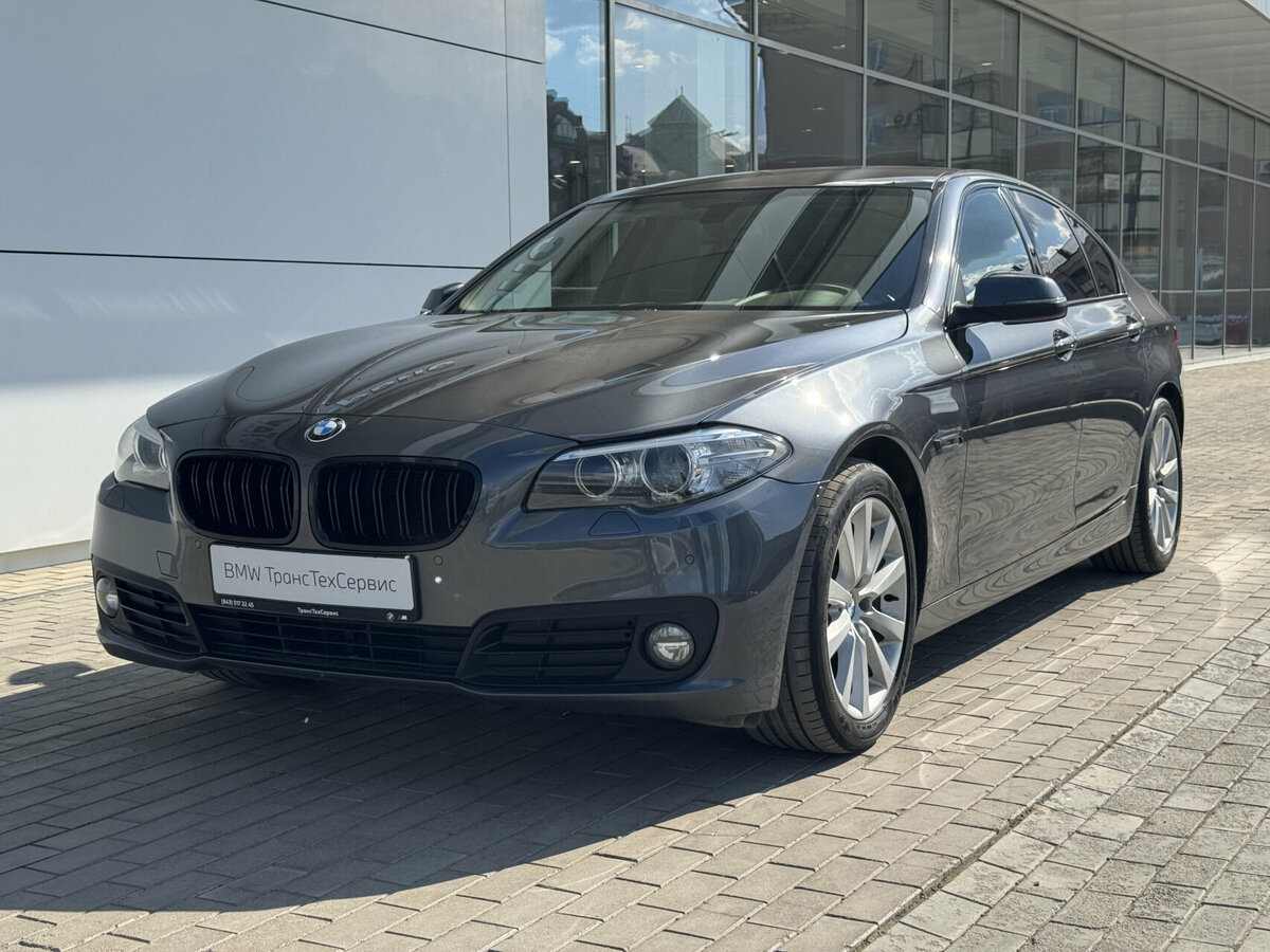BMW 5 серии 520d VI (F10/F11/F07) Рестайлинг