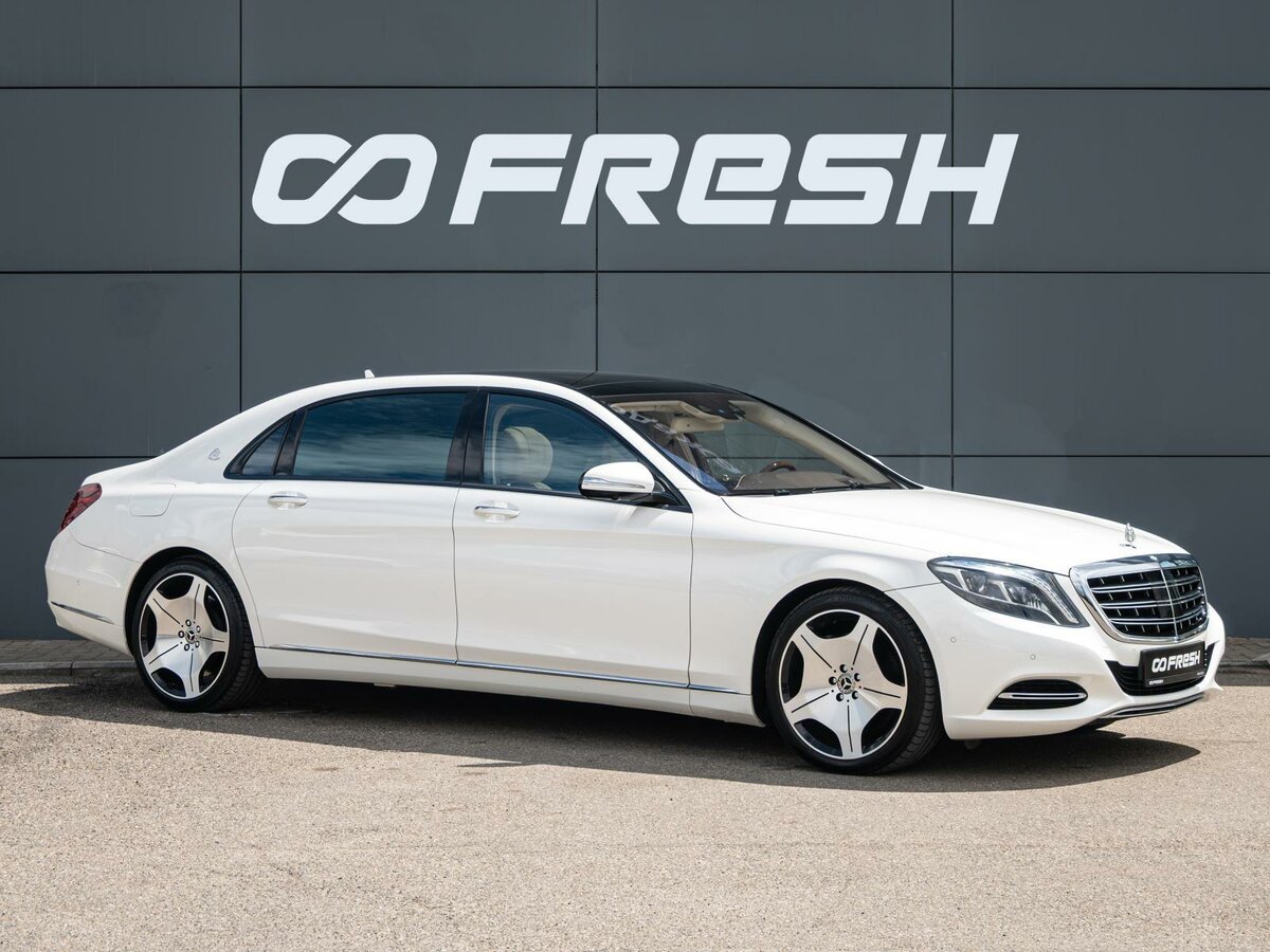 Mercedes-Benz Maybach S-Класс 500 I (X222)