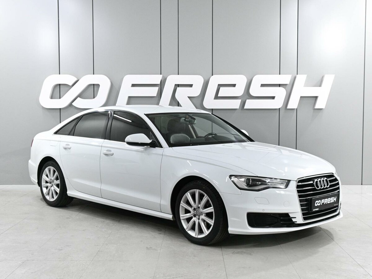 Audi A6 IV (C7) Рестайлинг
