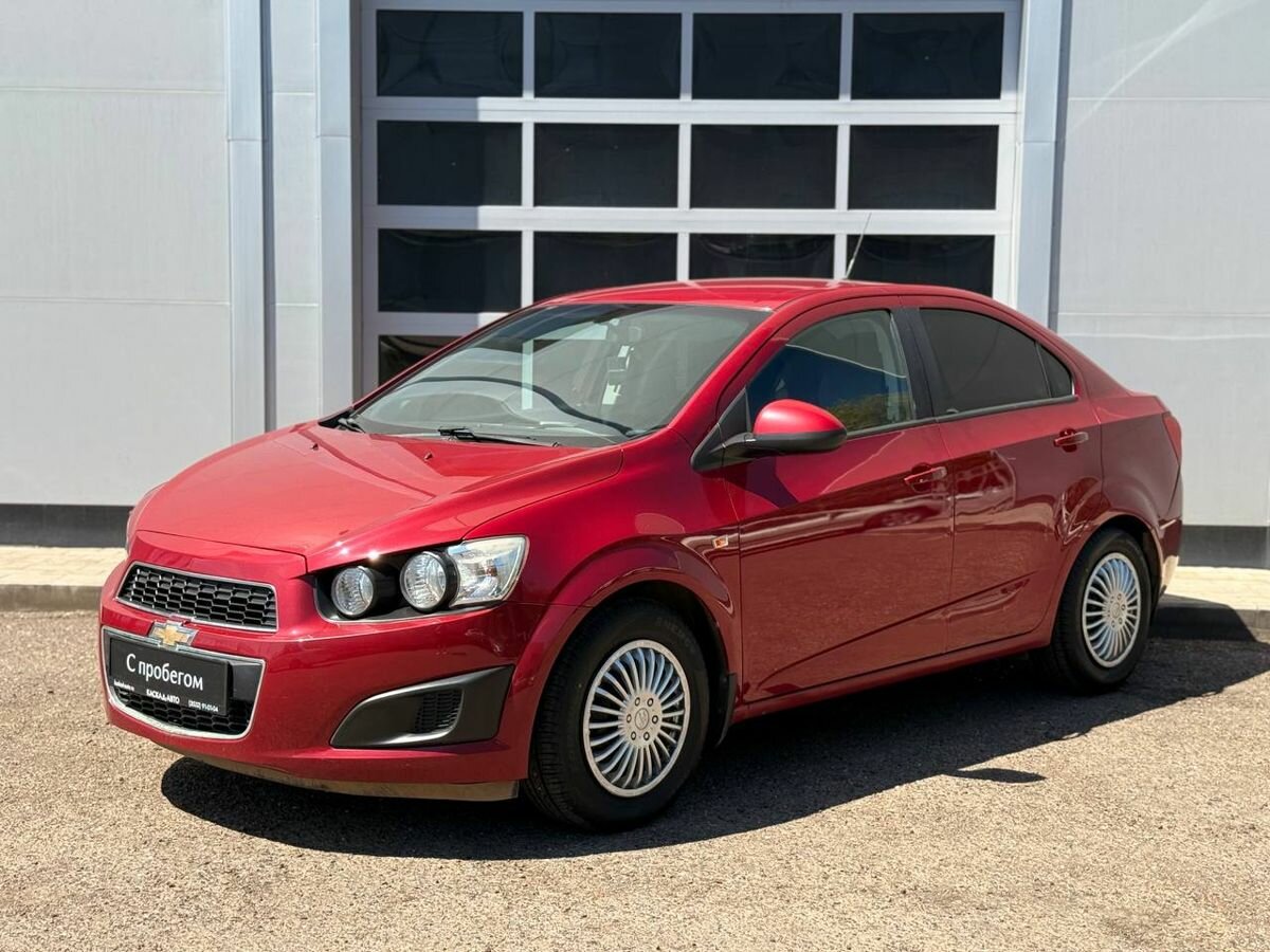 Открыть фотографии: Chevrolet Aveo II