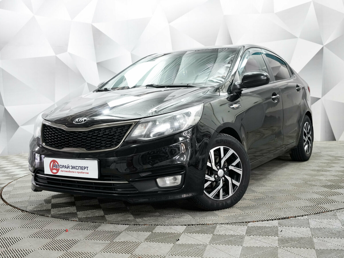 Открыть фотографии: Kia Rio III Рестайлинг