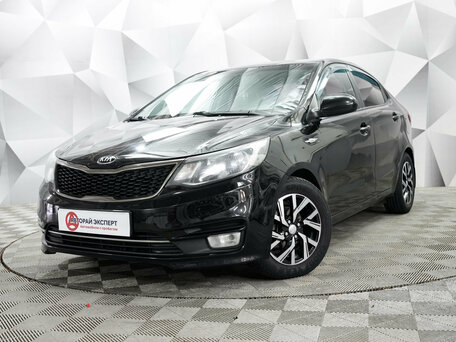 Kia Rio III Рестайлинг