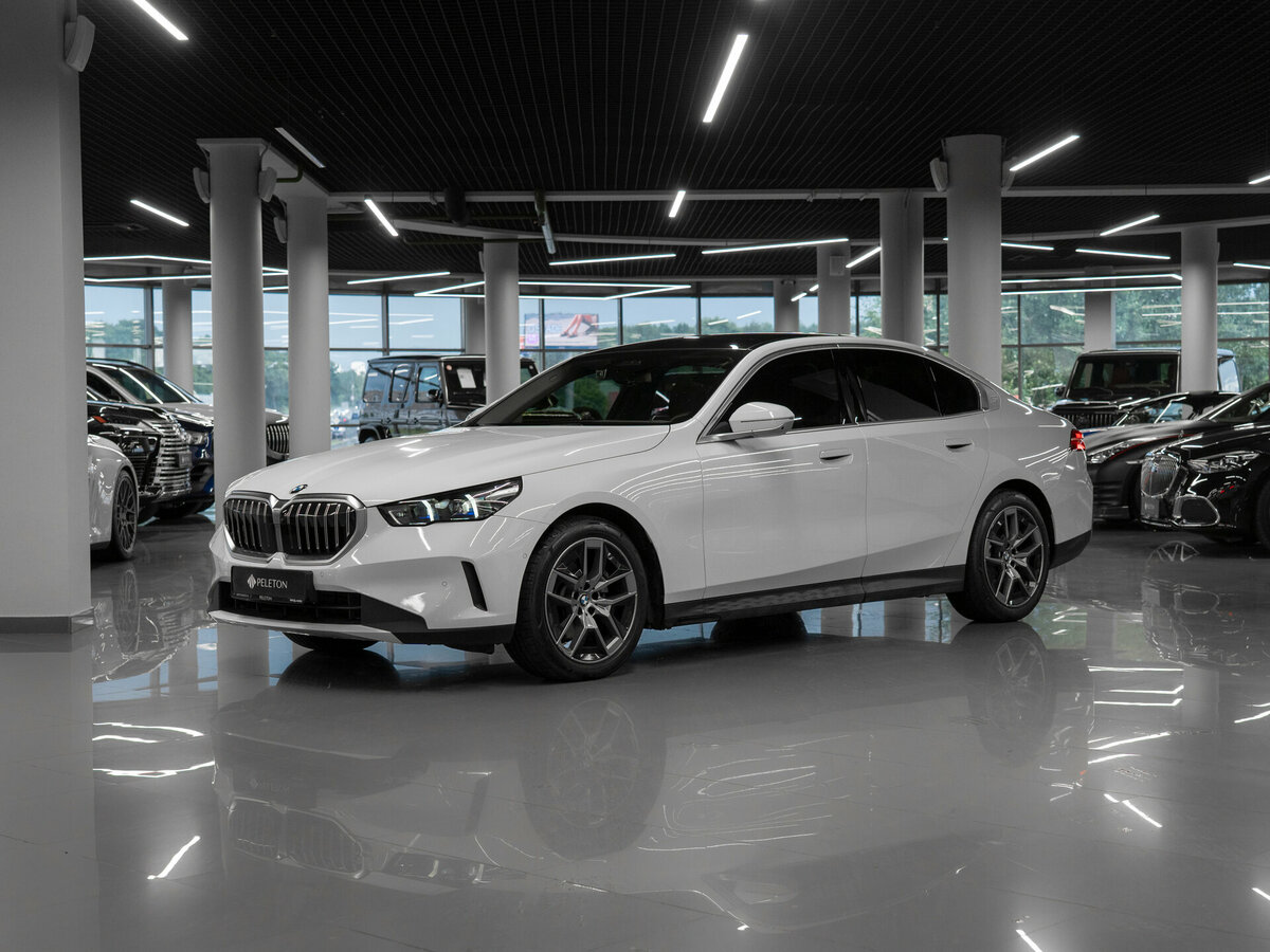 Открыть фотографии: BMW 5 серии VIII (G60/G61/G68)