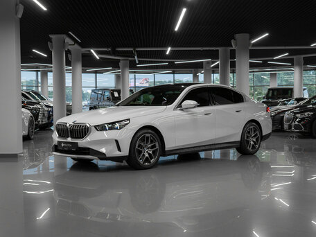 BMW 5 серии VIII (G60/G61/G68)