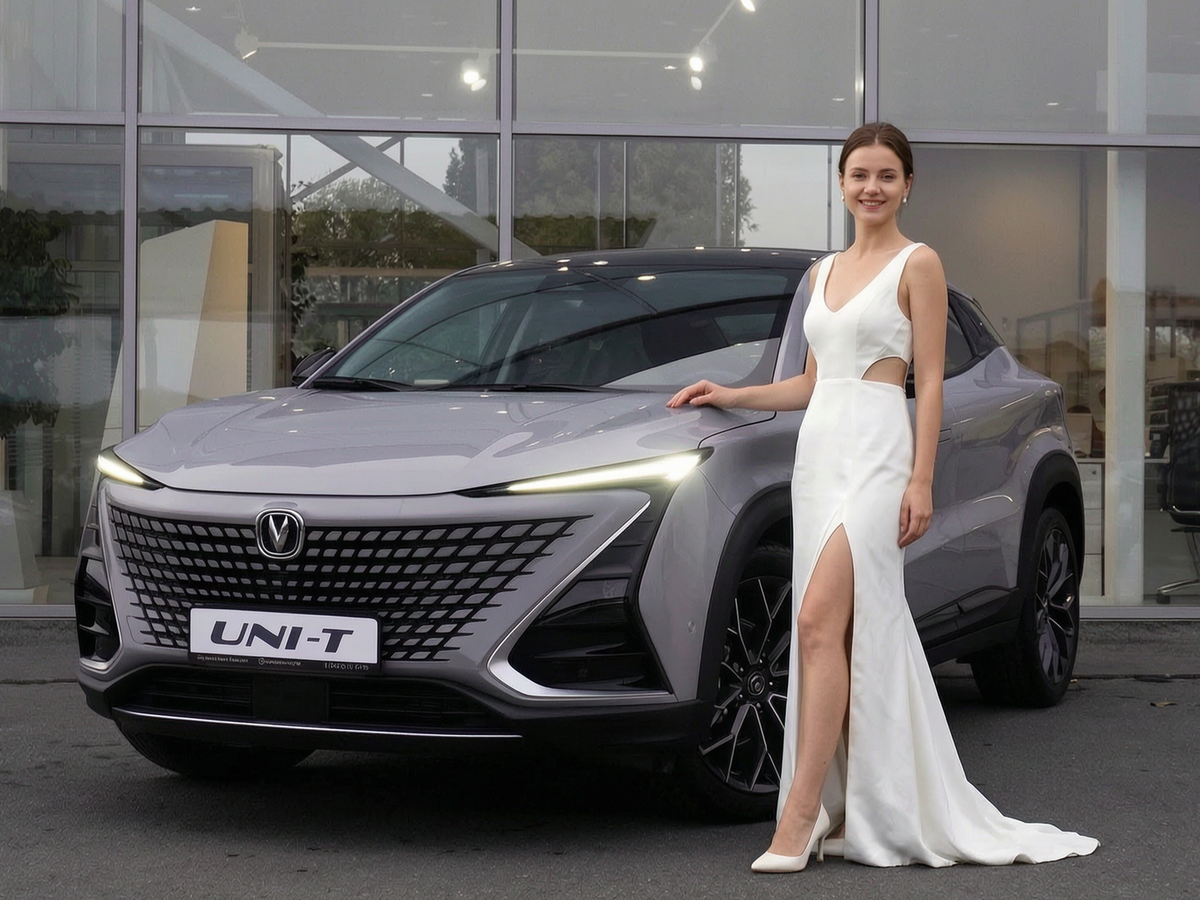 Открыть фотографии: Changan UNI-T I