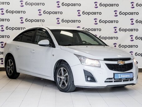 Chevrolet Cruze I Рестайлинг