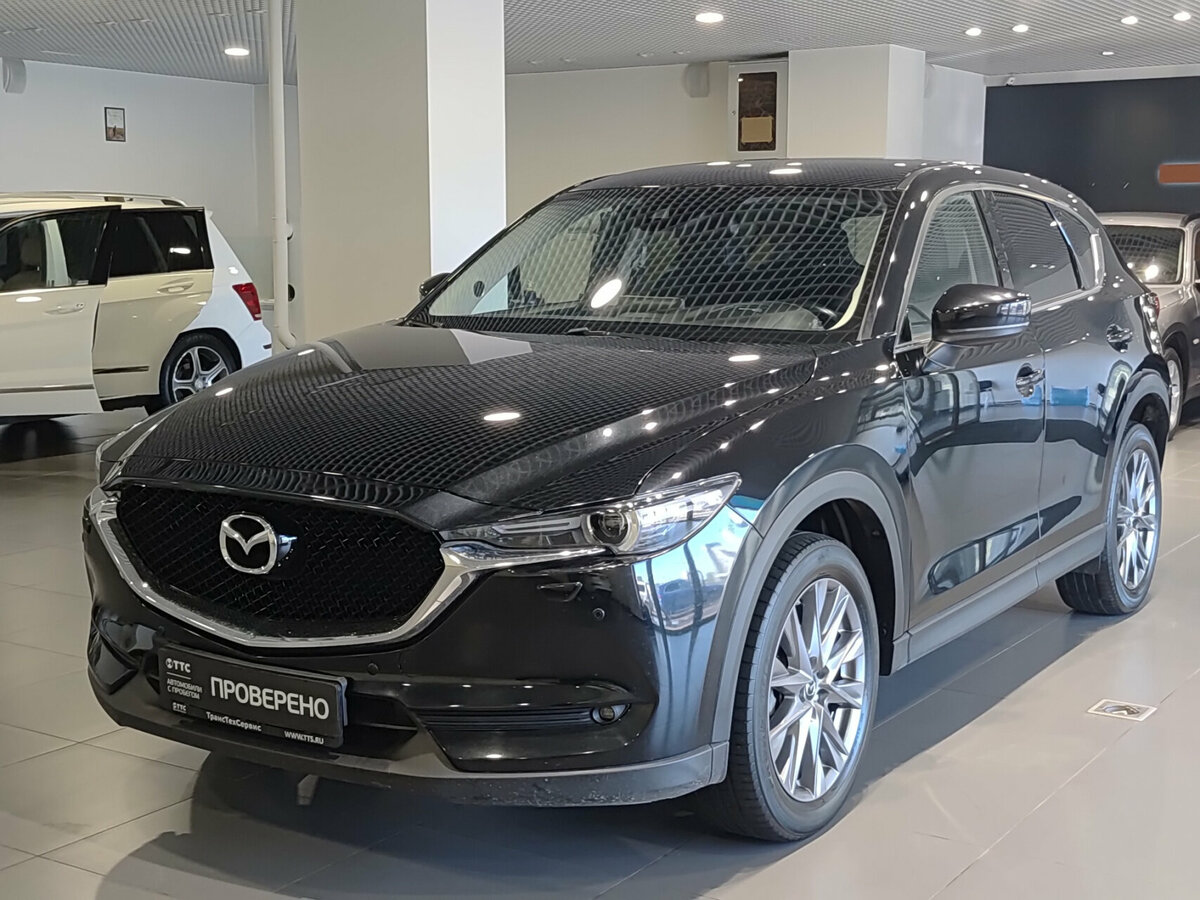 Открыть фотографии: Mazda CX-5 II